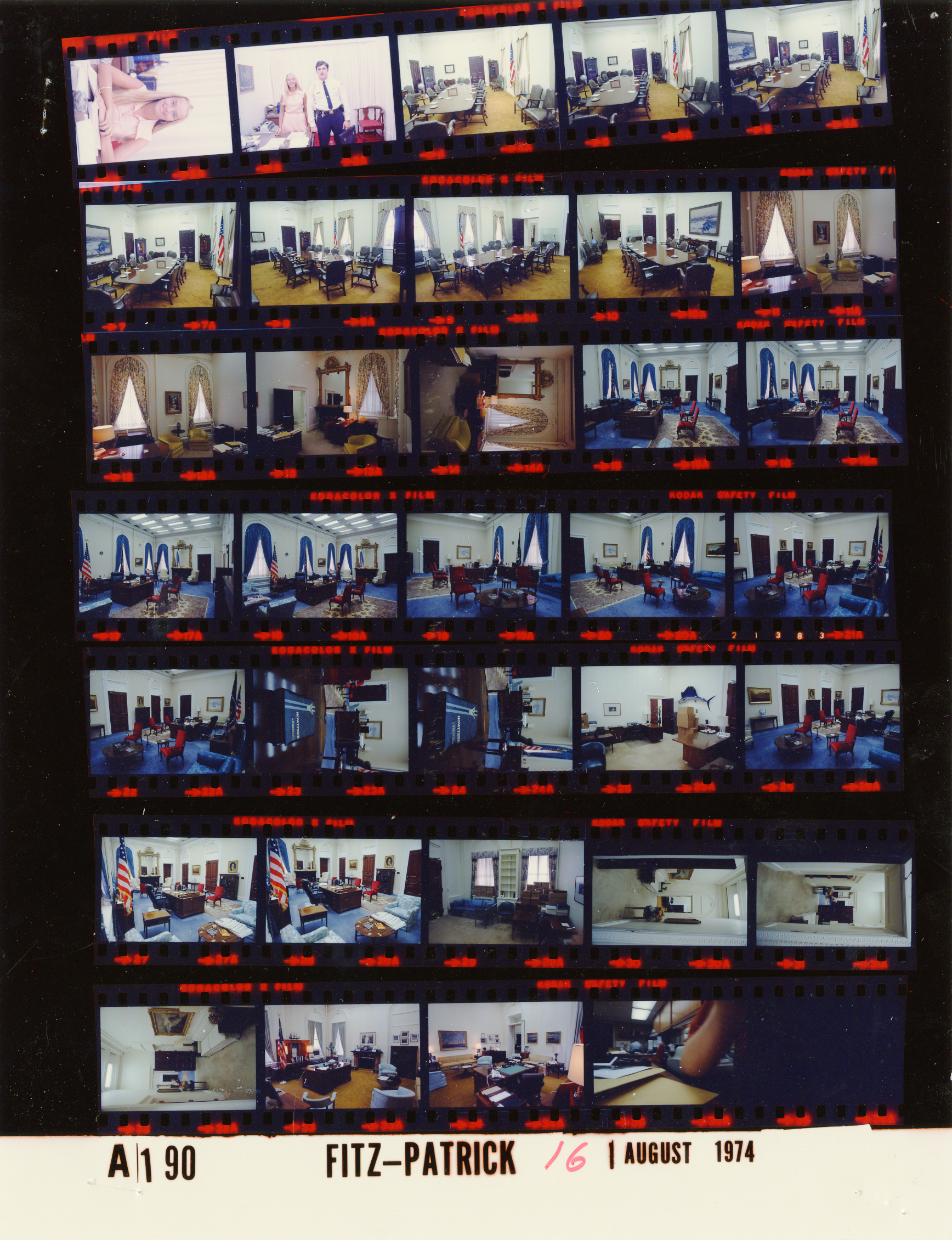 Ford Motor Company logo on corporate building exterior