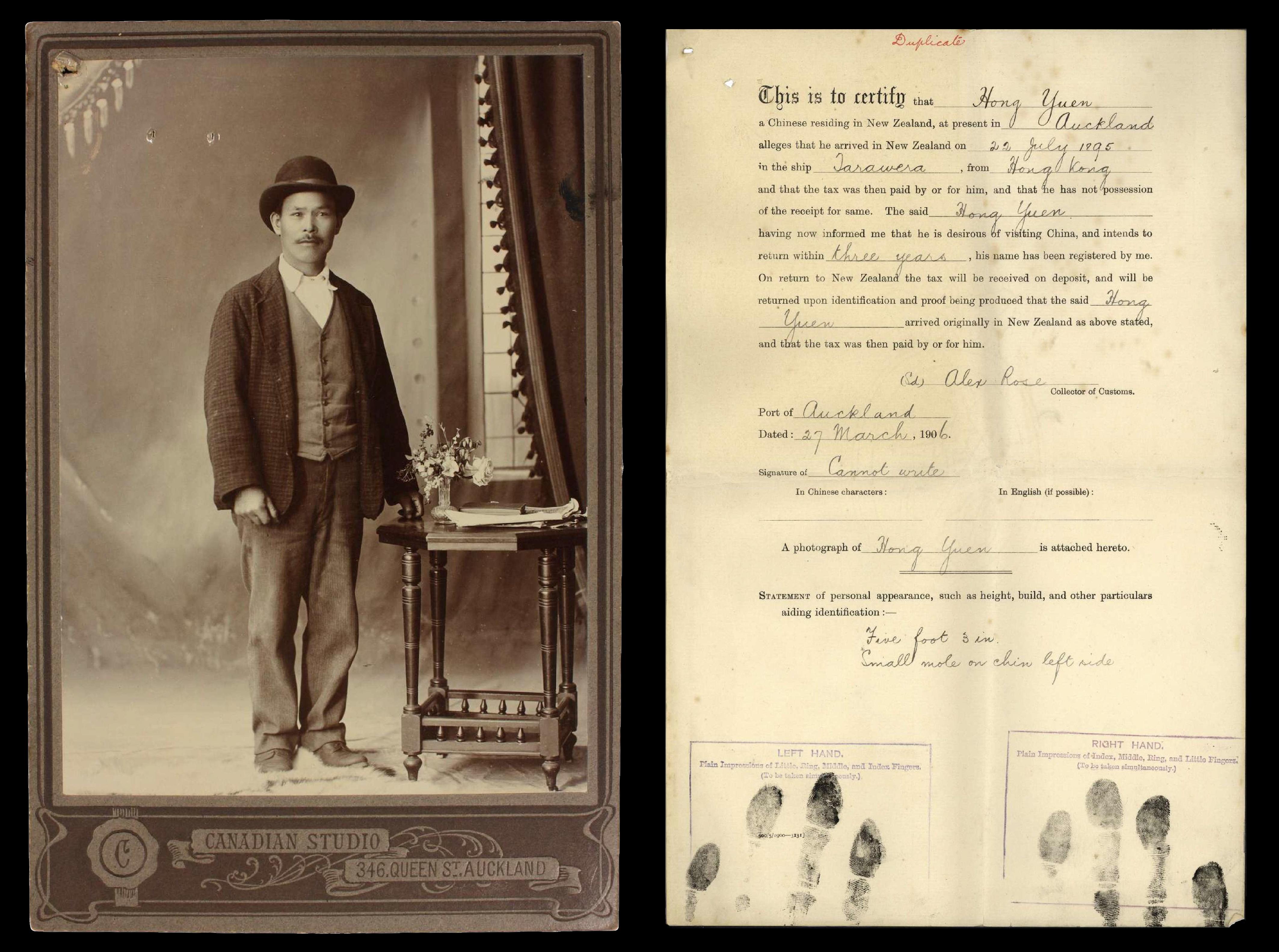 Container ship at U.S. port terminal with fuel storage tanks in background