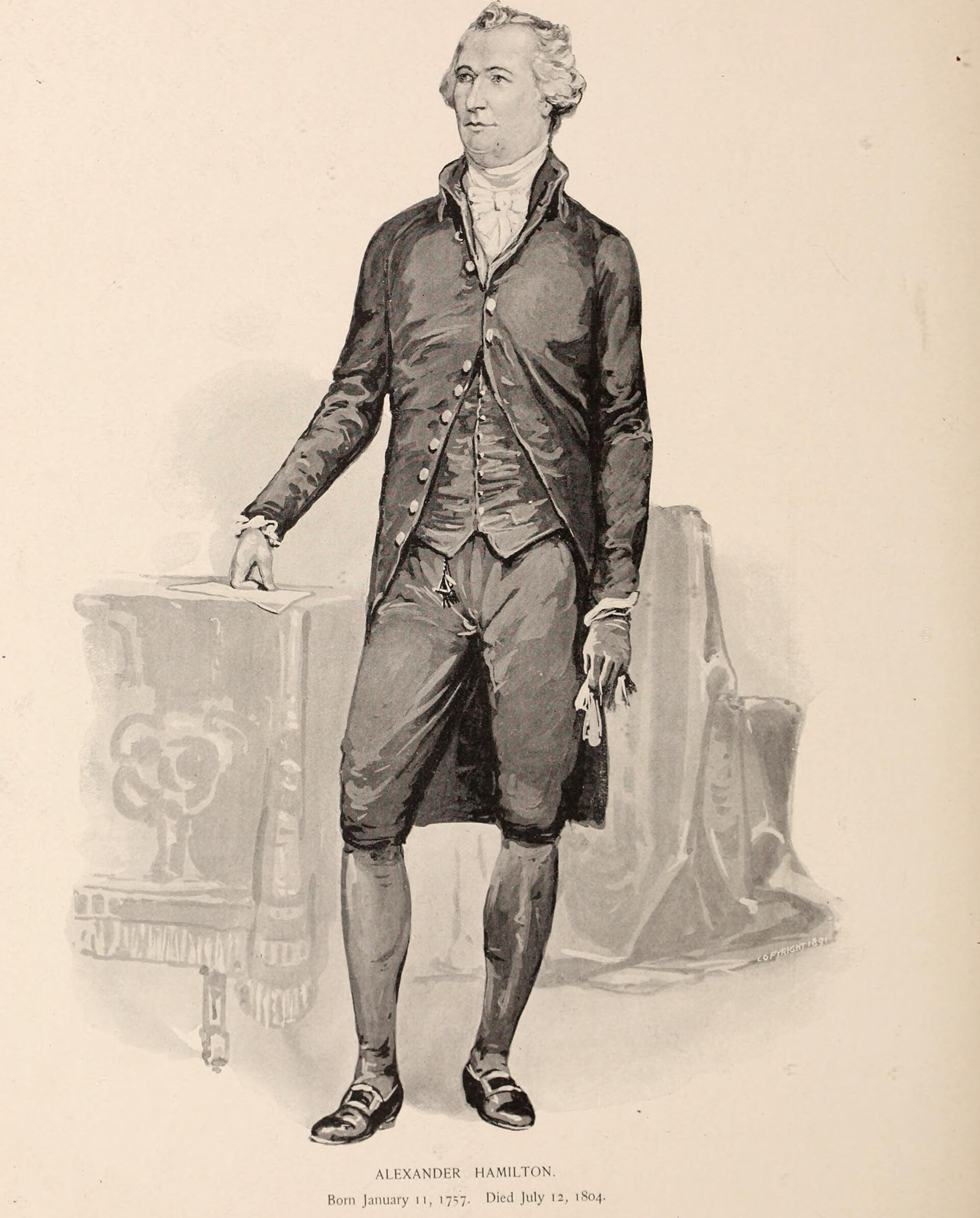 Empty highway with commercial truck in distance under clear sky