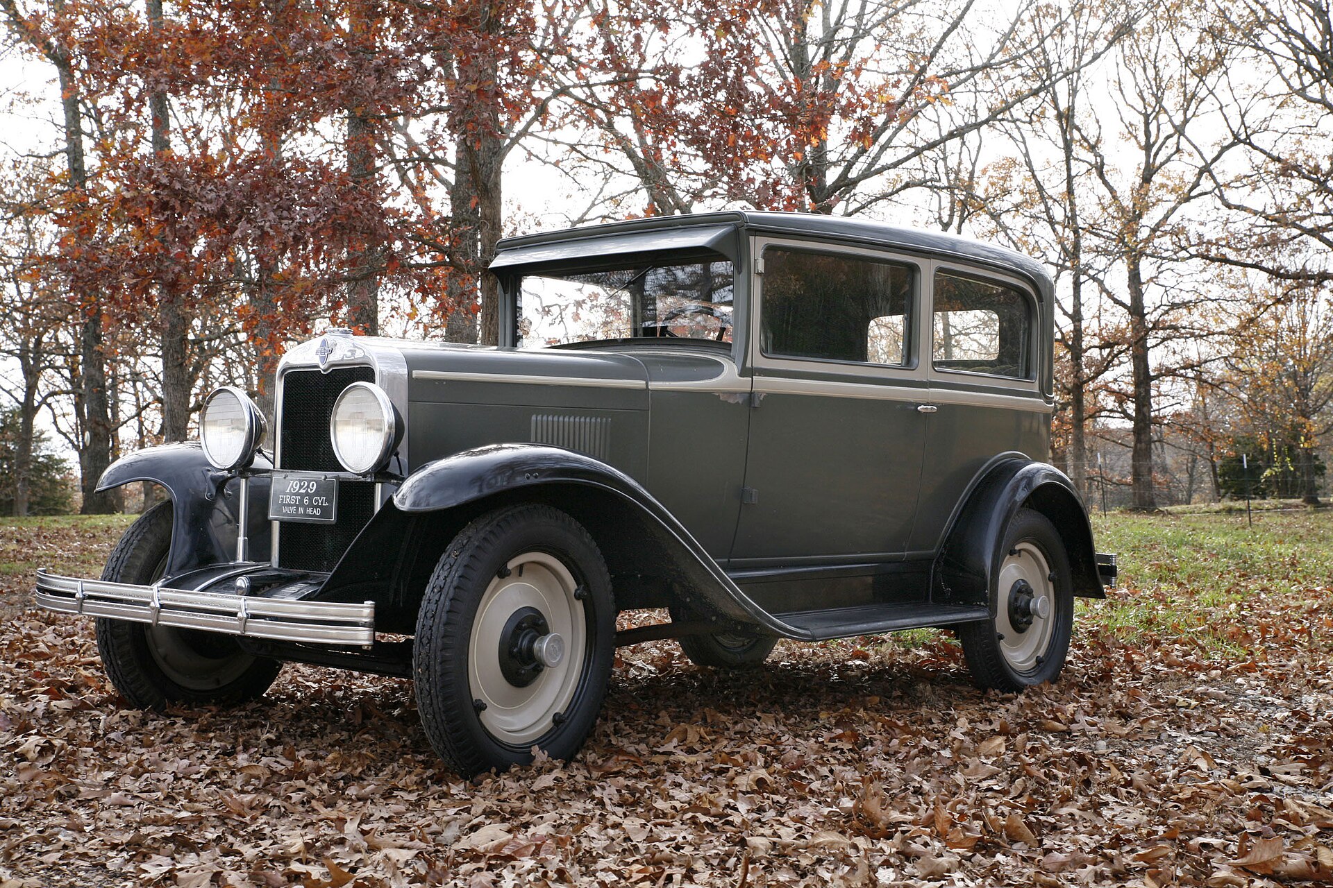 Ryder System semi-truck in company livery parked at a fleet facility
