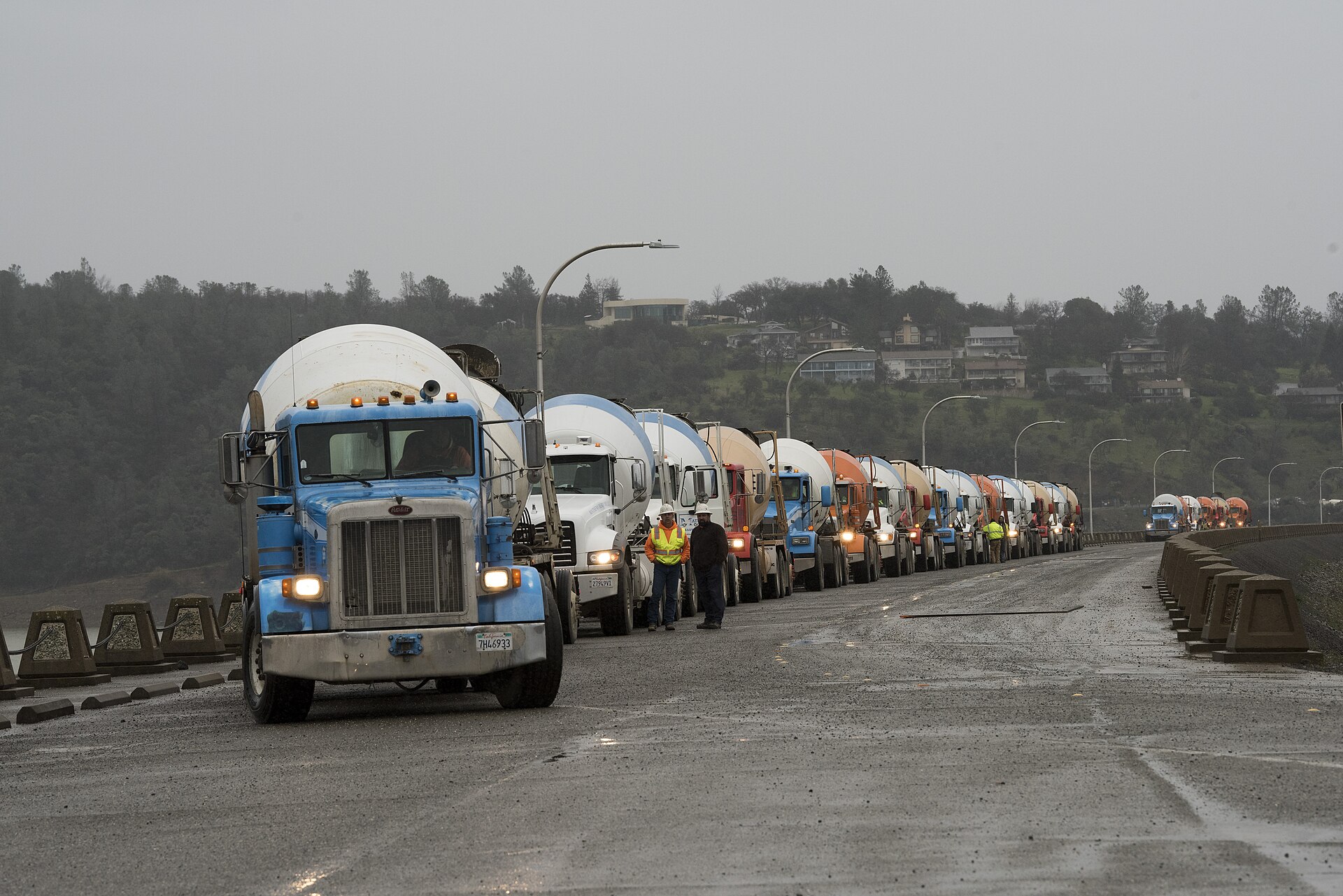 Knight-Swift Transportation tractor on highway, representing fleet investment in safety equipment and insurance cost management