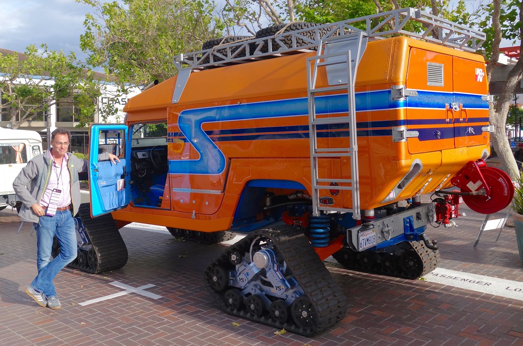 Hydrogen-powered light commercial van at ACT Expo 2026 trade show floor