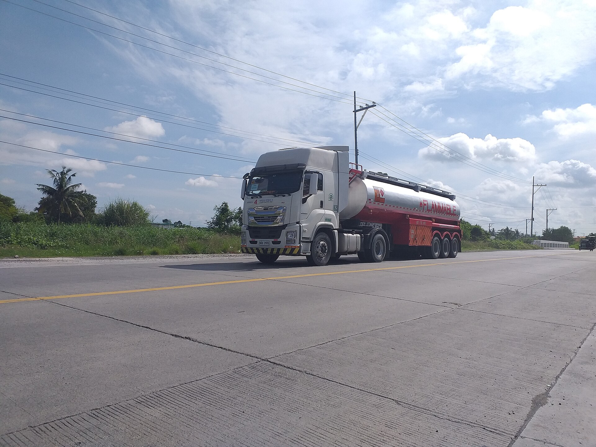 Truck dashboard displaying telematics data and safety analytics for fleet compliance monitoring