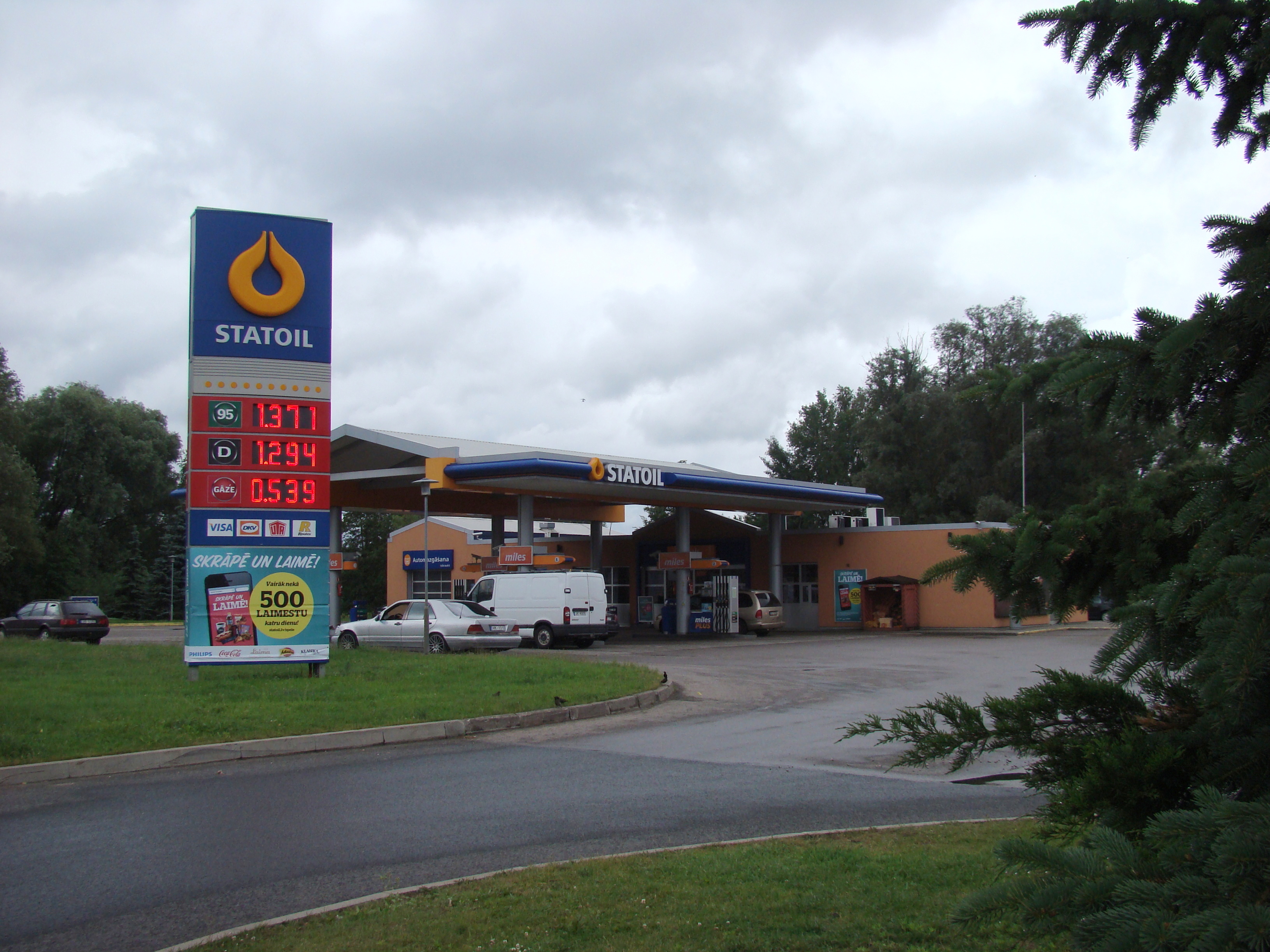 BP corporate logo on office building exterior