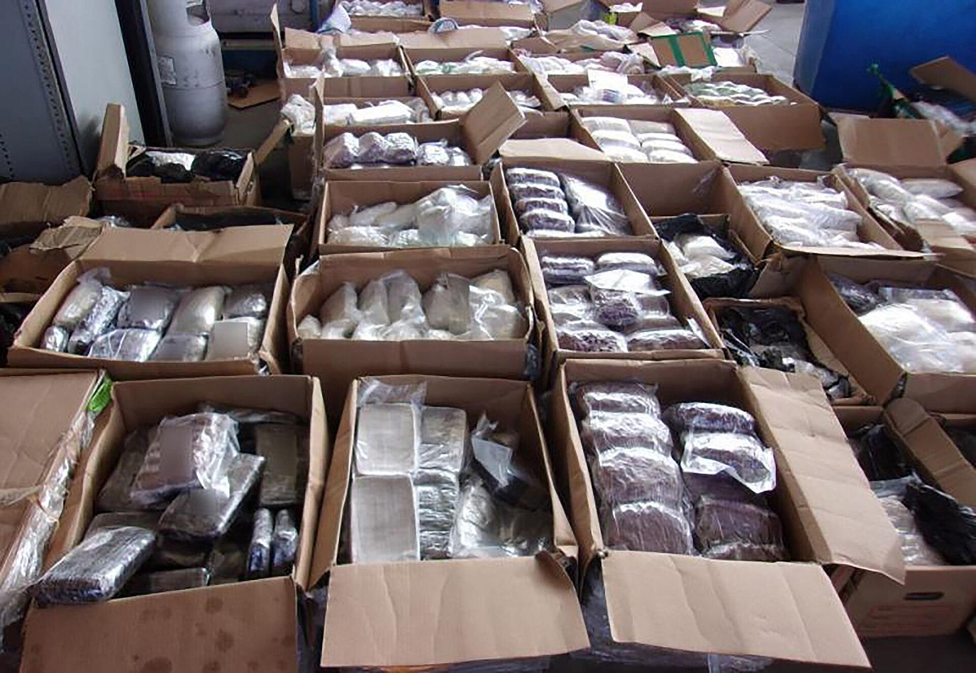 Cargo Crime Seizures Hit $205M in Two Months Across North America