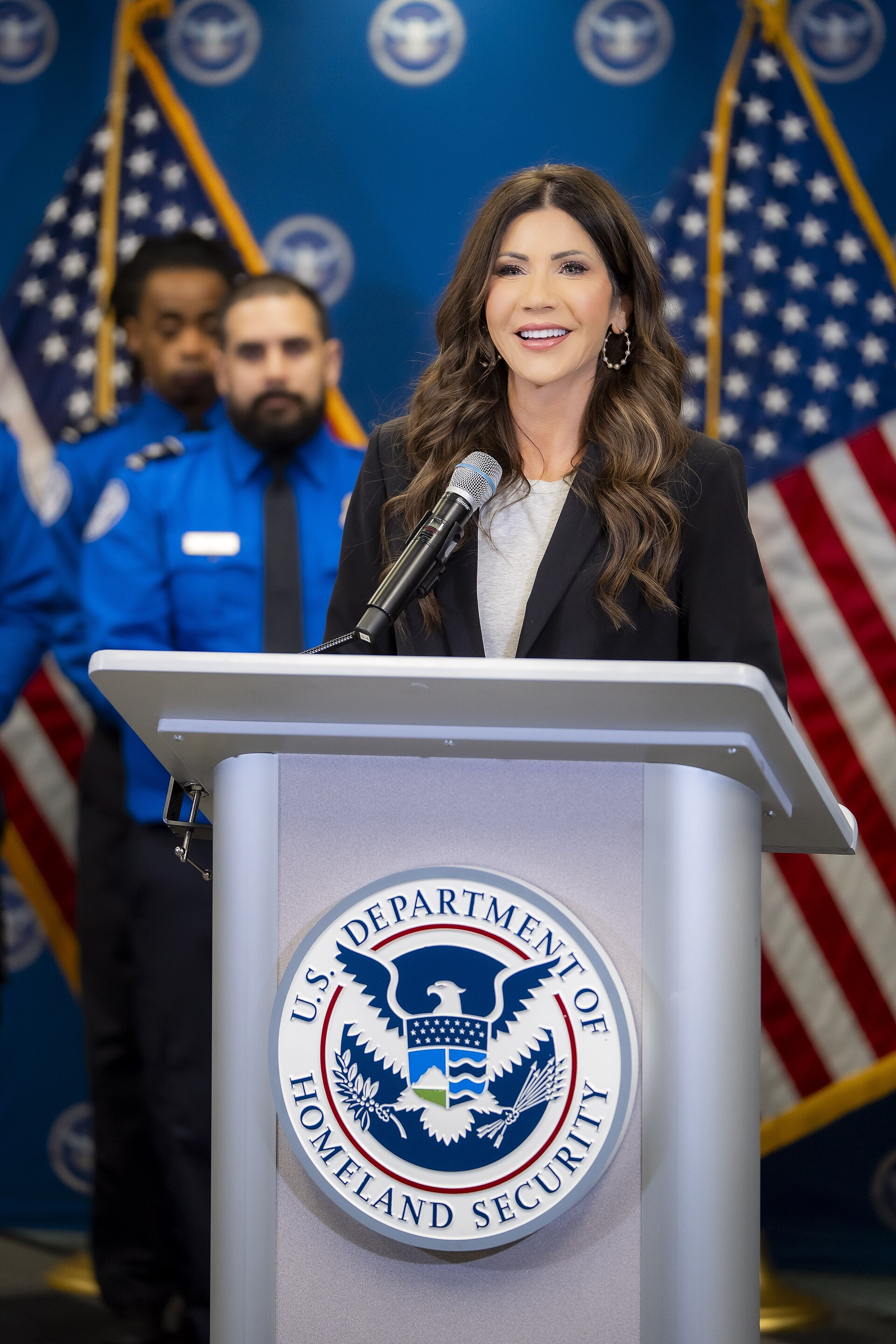 Highway traffic congestion with trucks in multiple lanes