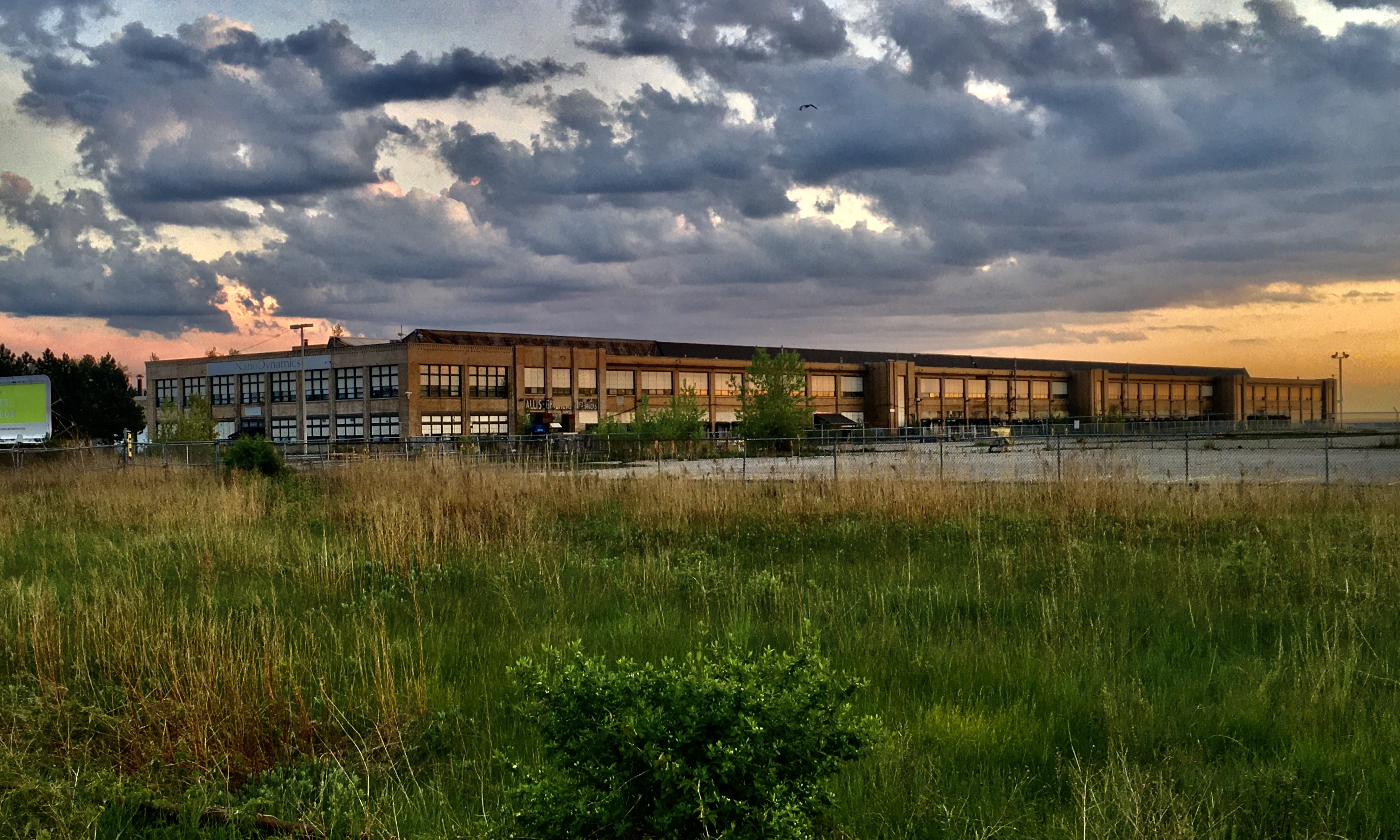Daimler Truck North America manufacturing facility exterior with truck assembly operations