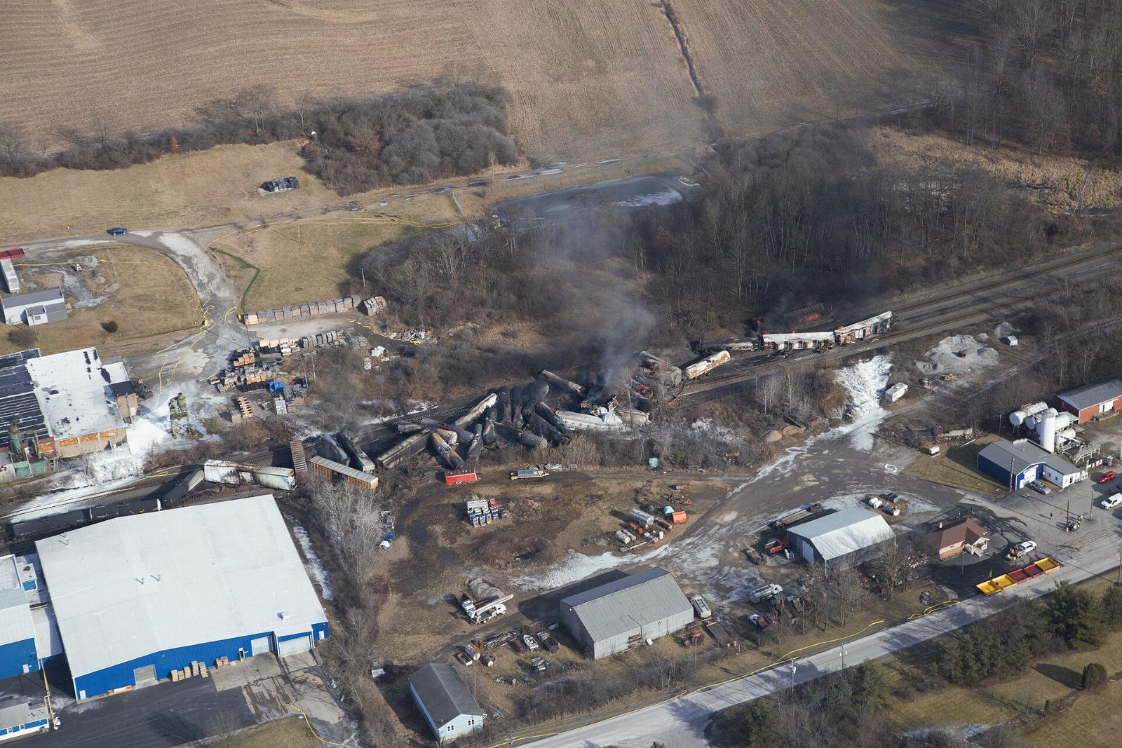 Norfolk Southern freight train on mainline track