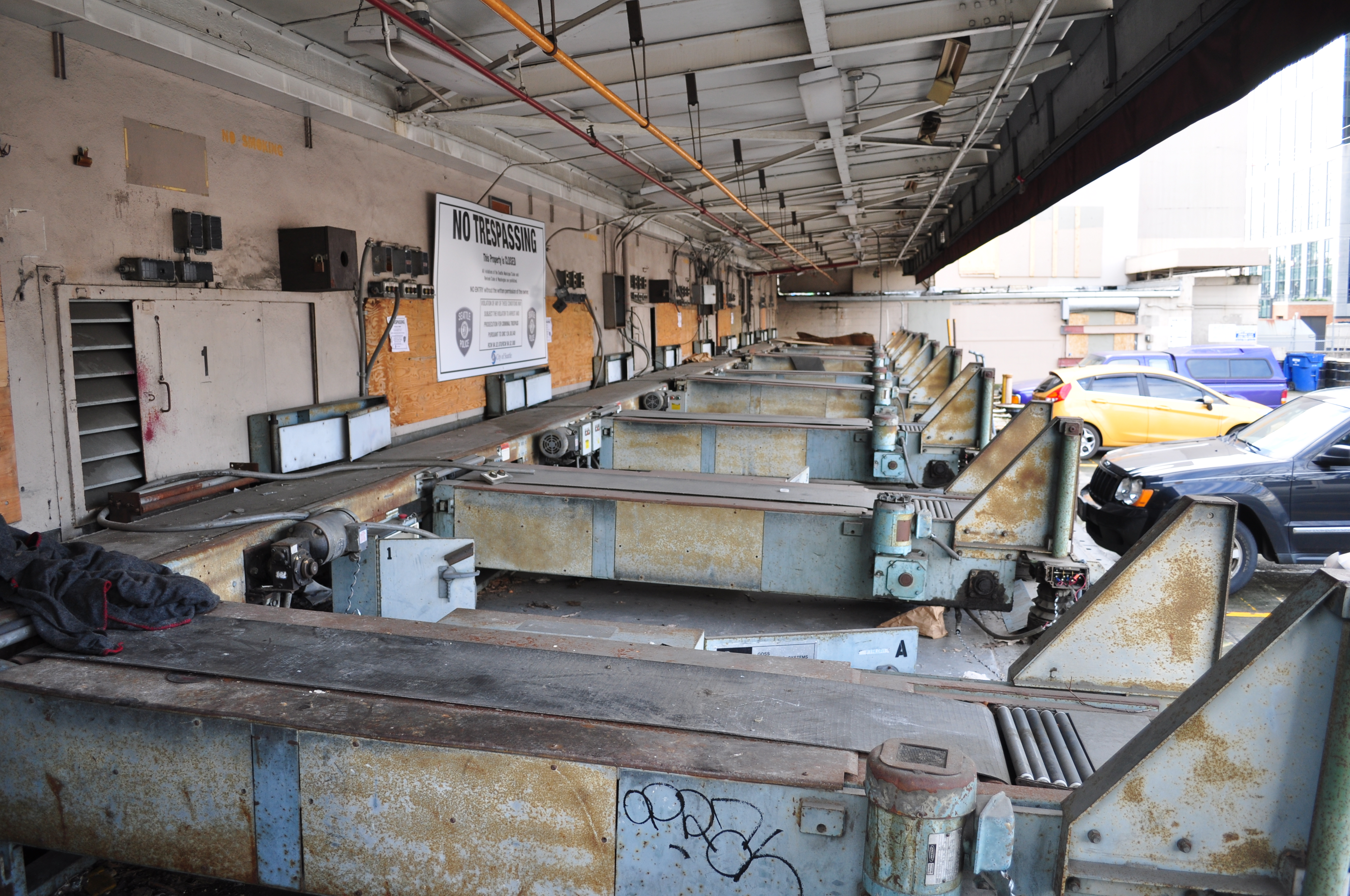 Logistics operations leader receiving industry recognition award at trucking association event