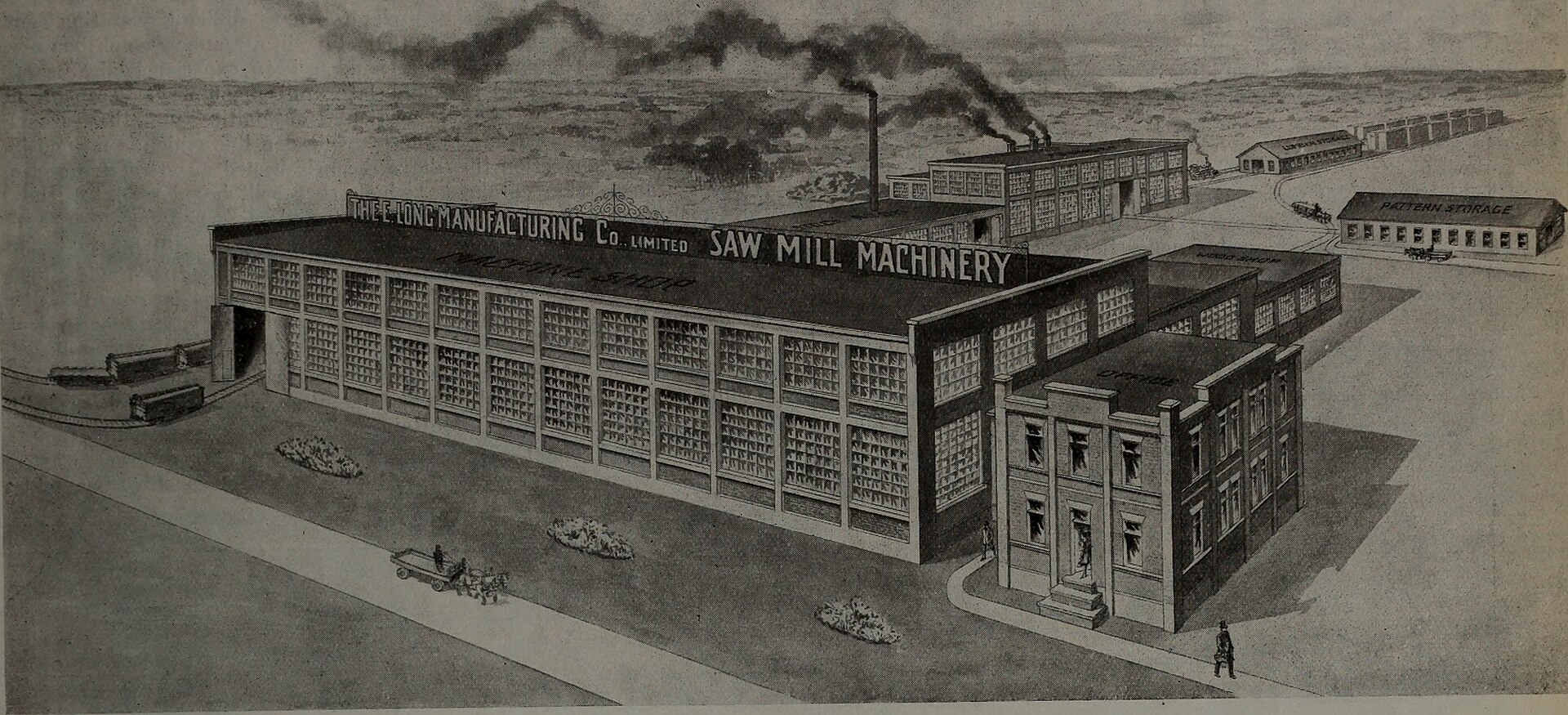 Volvo VNL Class 8 tractor on assembly line