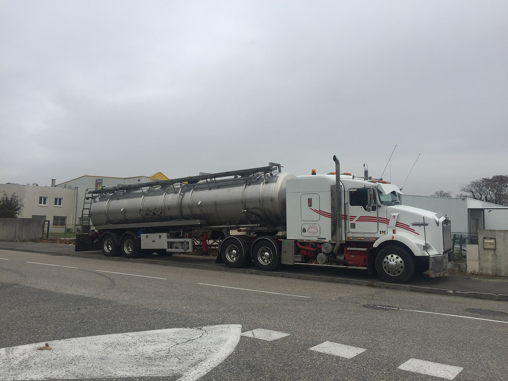 Werner Enterprises semi-truck on highway during daytime