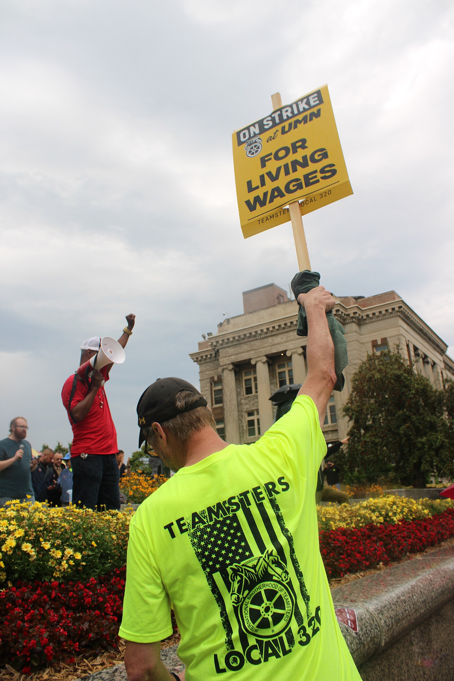 Yellow Corp. semi-truck parked at a terminal, representing the bankrupt carrier that shut down in July 2023